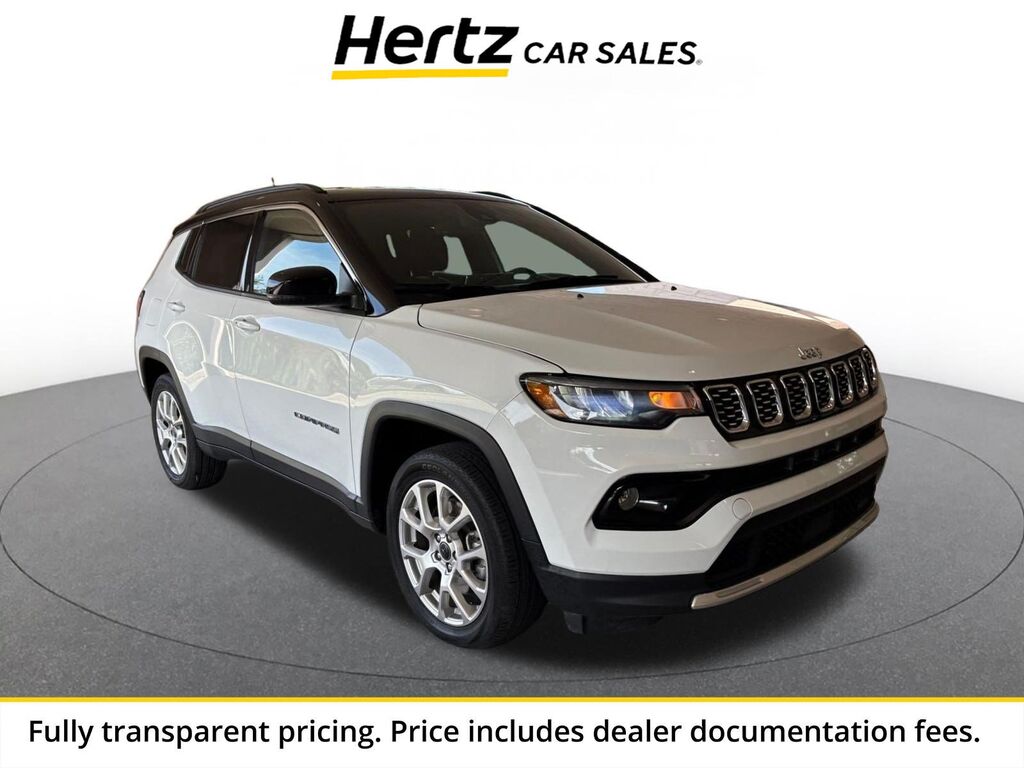 2025 Jeep Compass Limited — photo 1 of 13