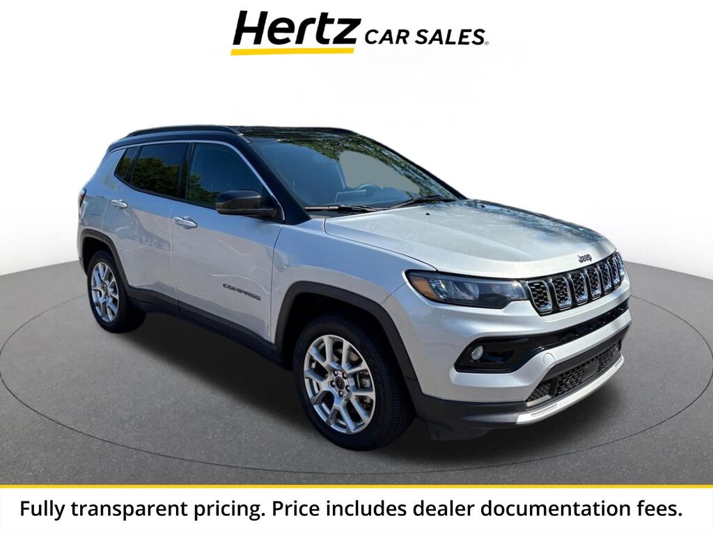 2025 Jeep Compass Limited — photo 1 of 13