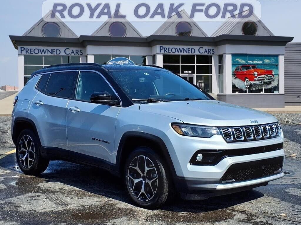 2025 Jeep Compass Limited — photo 1 of 1