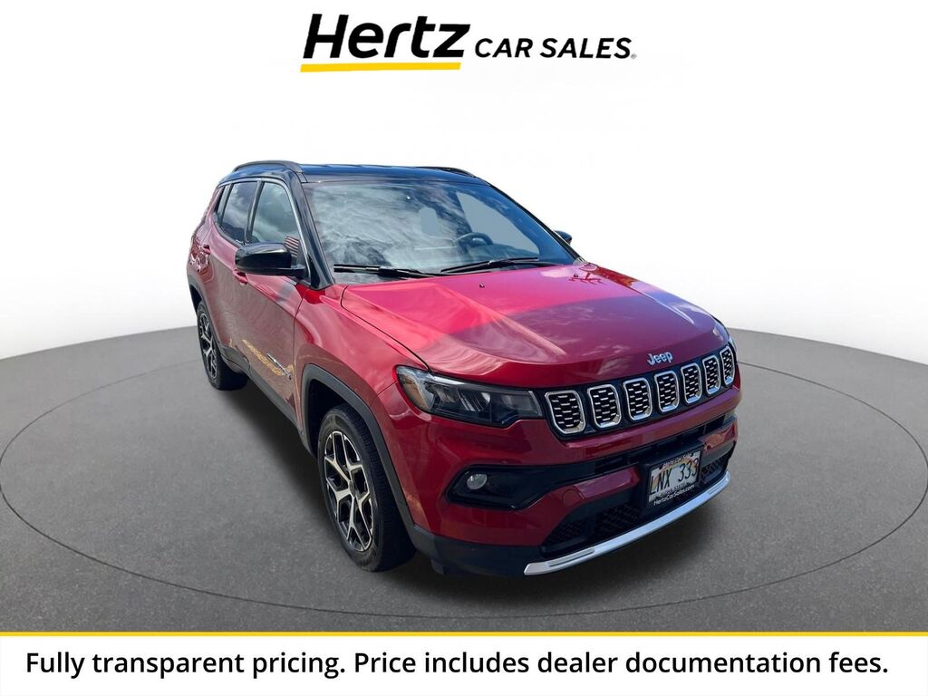 2025 Jeep Compass Limited — photo 1 of 13