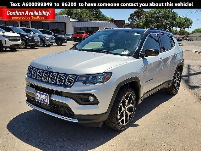 2025 Jeep Compass Limited — photo 1 of 12