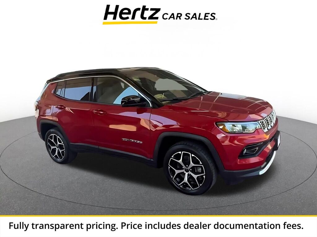 2025 Jeep Compass Limited — photo 1 of 13