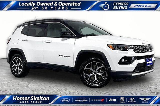 2025 Jeep Compass Limited — photo 1 of 13