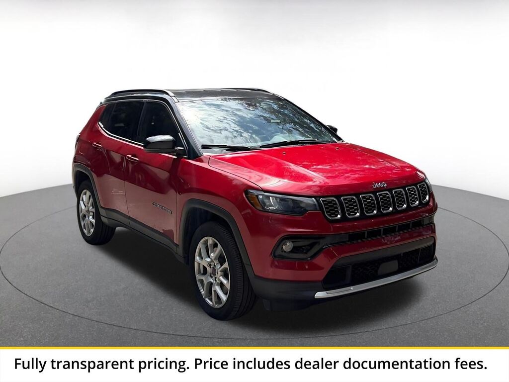 2025 Jeep Compass Limited — photo 1 of 3