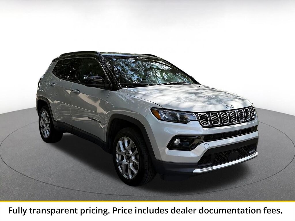 2025 Jeep Compass Limited — photo 1 of 13