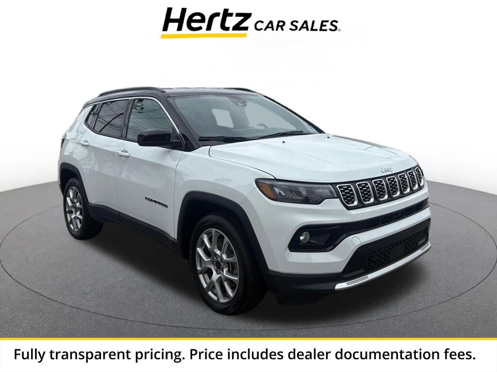 2025 Jeep Compass Limited — photo 1 of 13