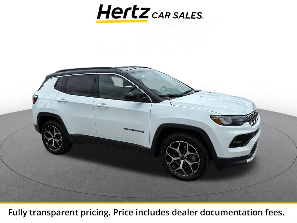 2025 Jeep Compass Limited — photo 1 of 13