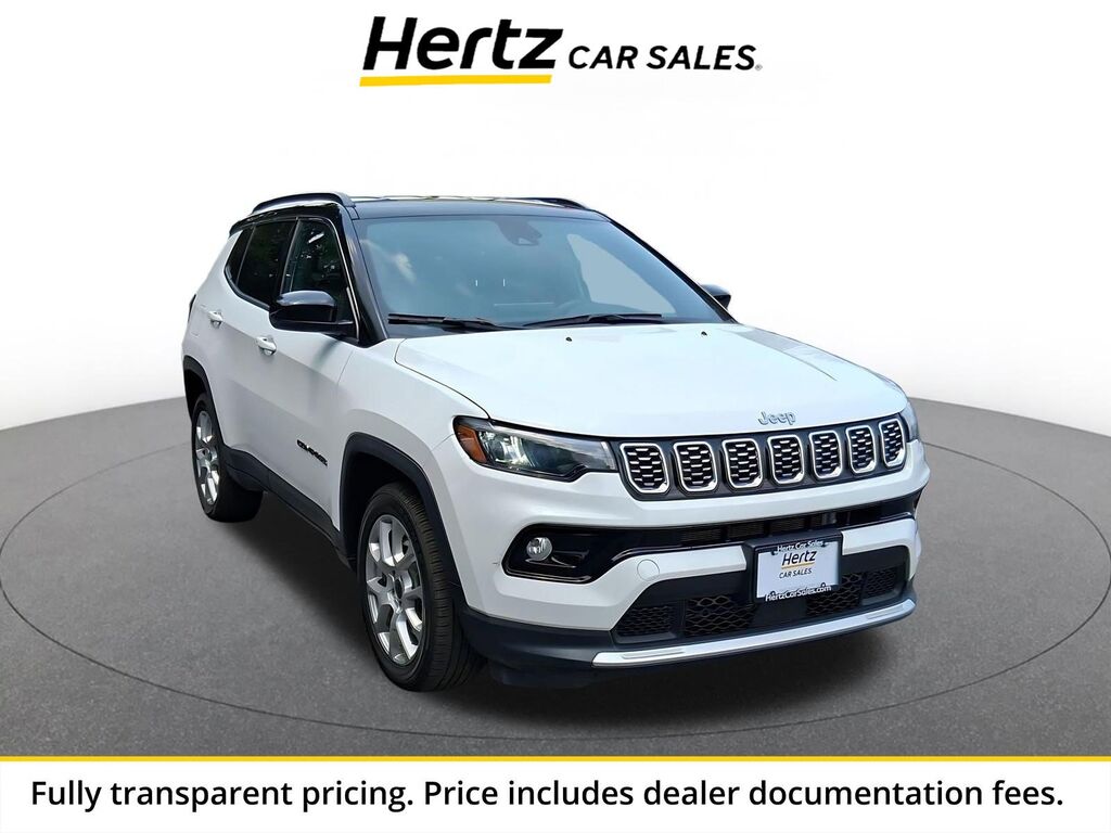 2025 Jeep Compass Limited — photo 1 of 3