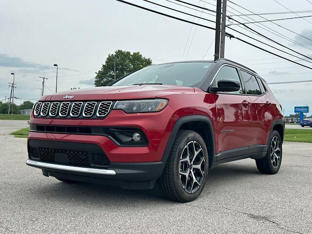 2025 Jeep Compass Limited — photo 1 of 13