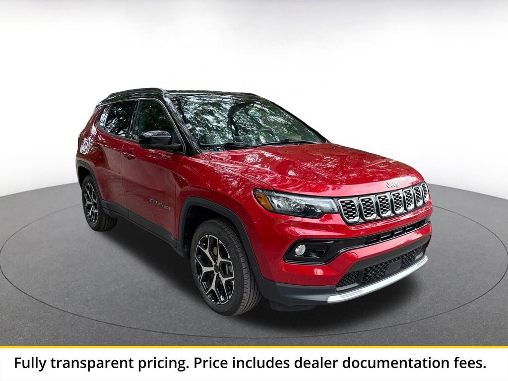 2025 Jeep Compass Limited — photo 1 of 23