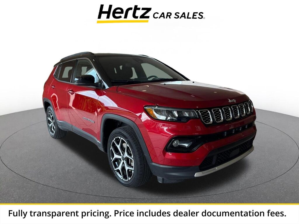 2025 Jeep Compass Limited — photo 1 of 2