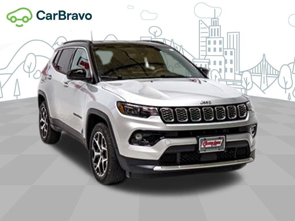 2025 Jeep Compass Limited 4x4 — photo 1 of 6