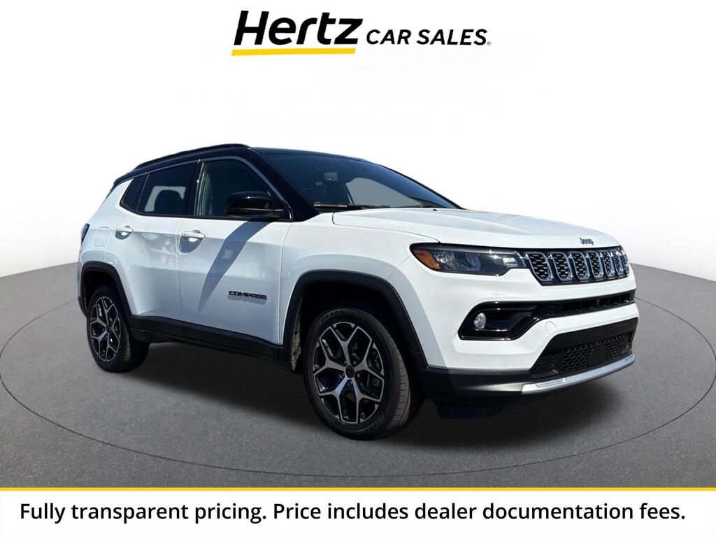 2025 Jeep Compass Limited — photo 1 of 13