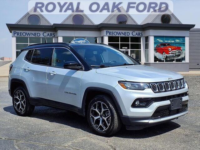 2025 Jeep Compass Limited