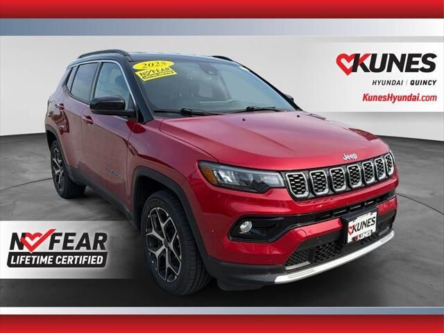 2025 Jeep Compass Limited — photo 1 of 35