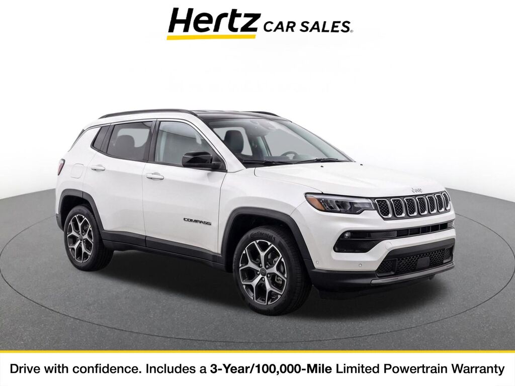 2025 Jeep Compass Limited — photo 1 of 1