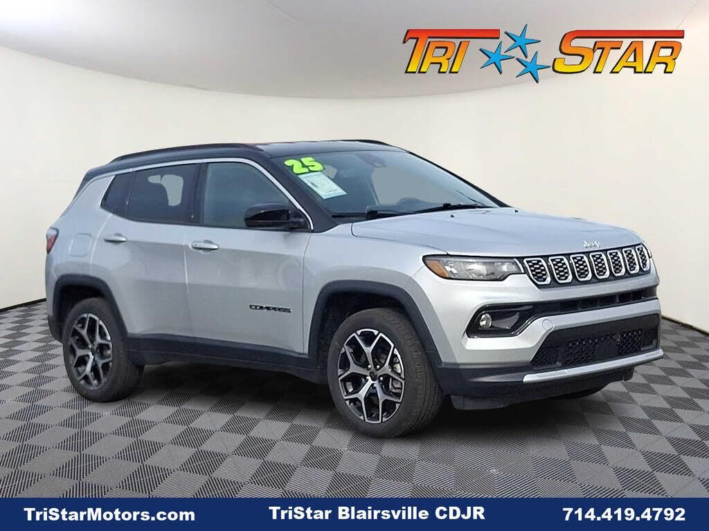 2025 Jeep Compass Limited — photo 1 of 1