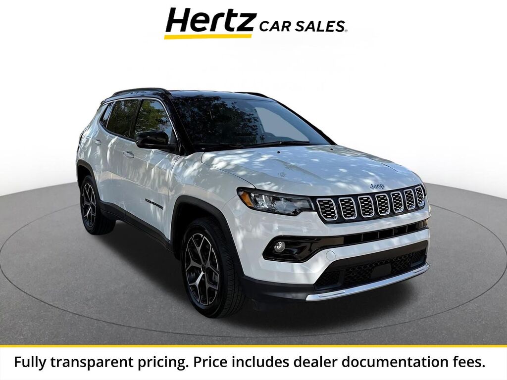 2025 Jeep Compass Limited — photo 1 of 1