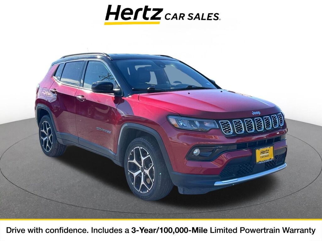 2025 Jeep Compass Limited — photo 1 of 1