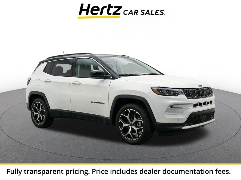 2025 Jeep Compass Limited — photo 1 of 1