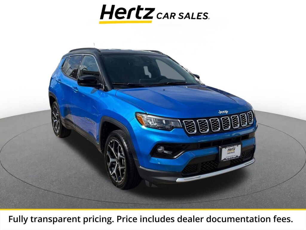 2025 Jeep Compass Limited — photo 1 of 33