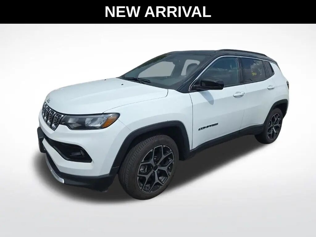2025 Jeep Compass Limited — photo 1 of 9