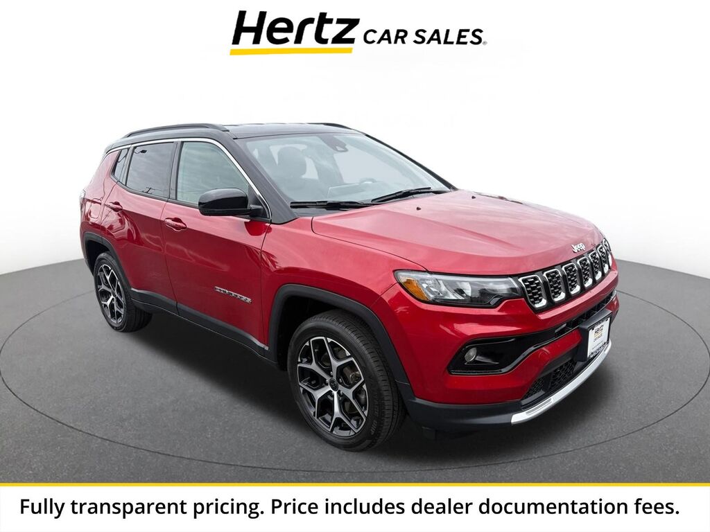 2025 Jeep Compass Limited — photo 1 of 13
