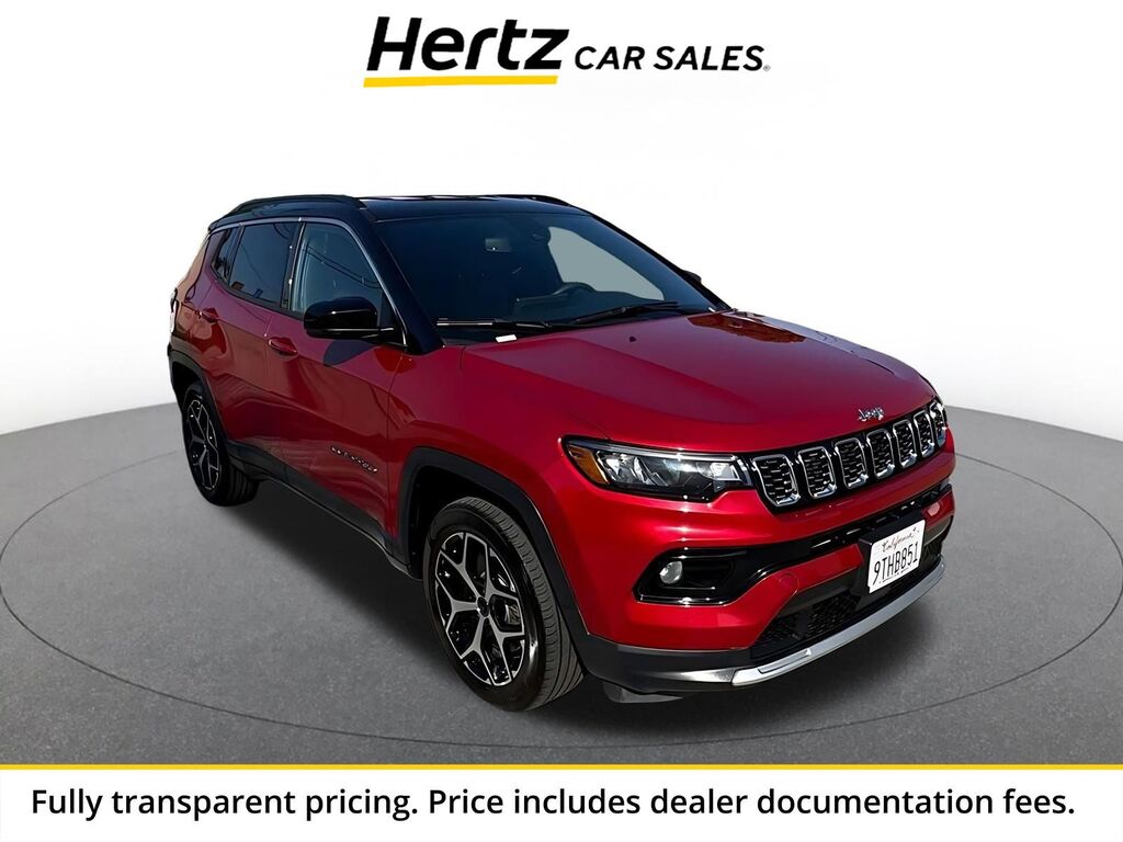 2025 Jeep Compass Limited — photo 1 of 13