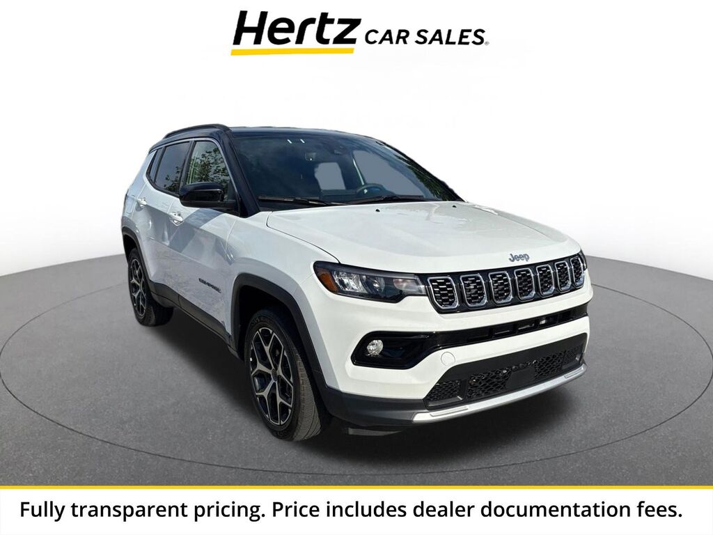 2025 Jeep Compass Limited — photo 1 of 13