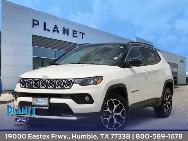 2025 Jeep Compass Limited — photo 1 of 15