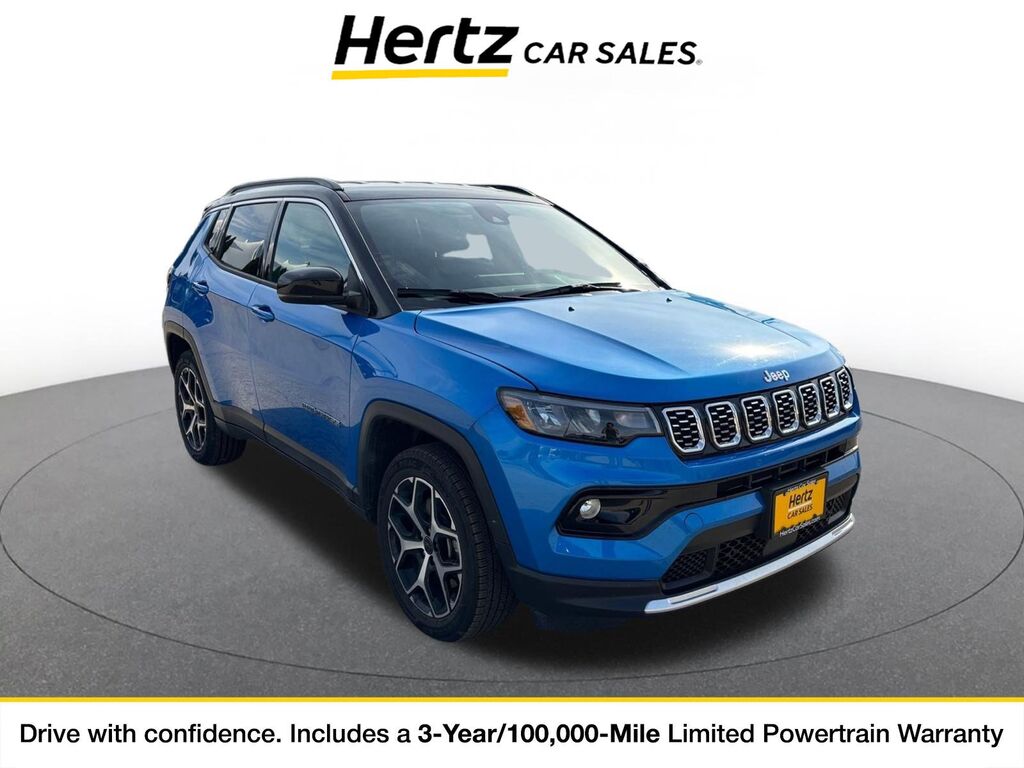 2025 Jeep Compass Limited — photo 1 of 1