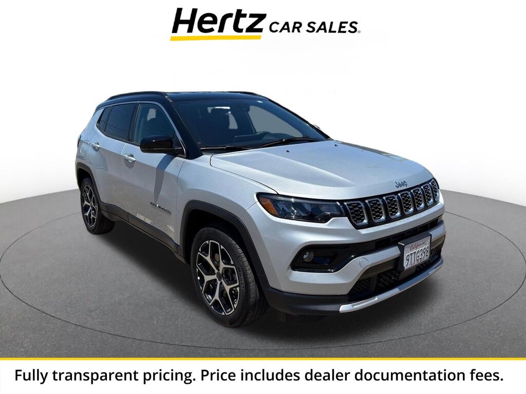 2025 Jeep Compass Limited — photo 1 of 13