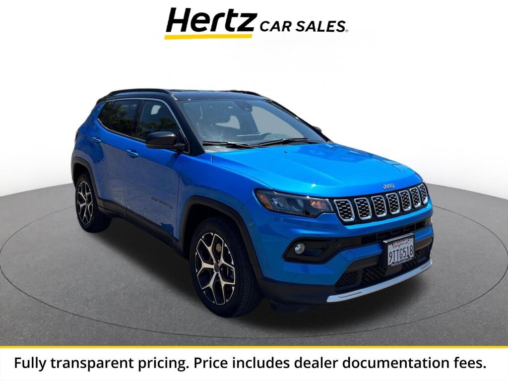 2025 Jeep Compass Limited — photo 1 of 13