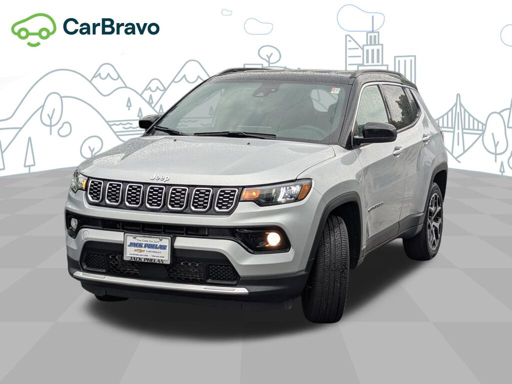 2025 Jeep Compass Limited 4x4 — photo 1 of 6