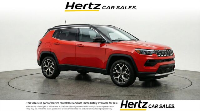 2025 Jeep Compass Limited