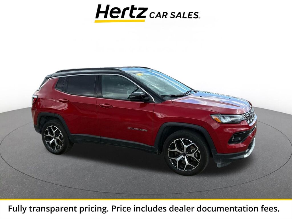 2025 Jeep Compass Limited — photo 1 of 33