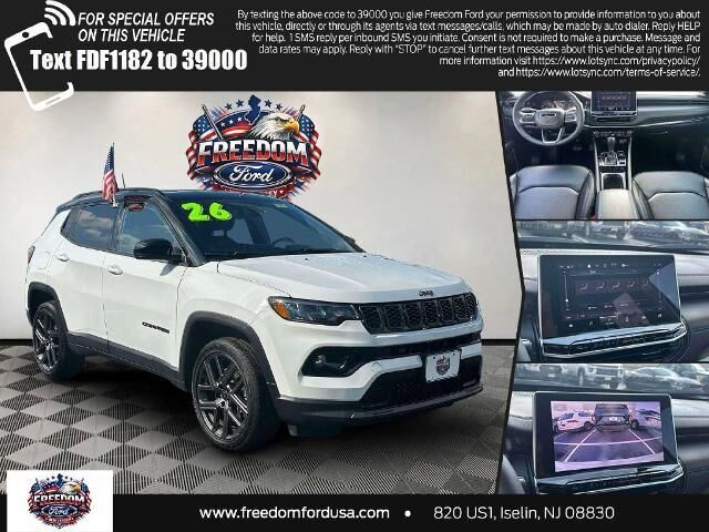 2026 Jeep Compass Limited