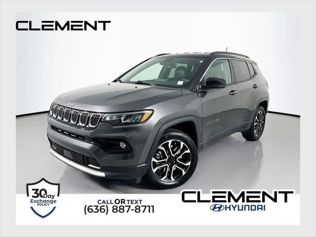 2023 Jeep Compass Limited — photo 1 of 26