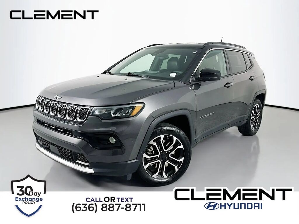 2023 Jeep Compass Limited — photo 1 of 13
