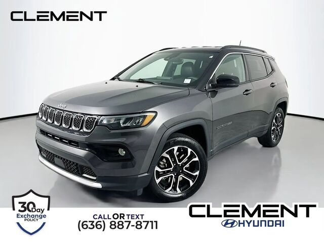 2023 Jeep Compass Limited