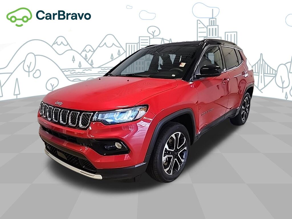 2023 Jeep Compass Limited — photo 1 of 7