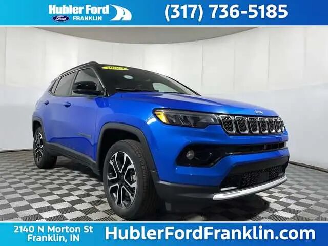 2023 Jeep Compass Limited — photo 1 of 14