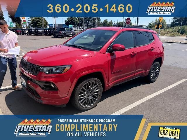 2023 Jeep Compass Limited