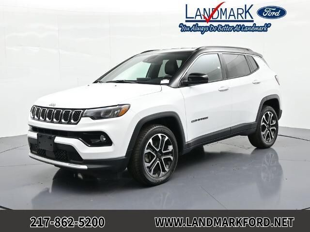 2023 Jeep Compass Limited — photo 1 of 12