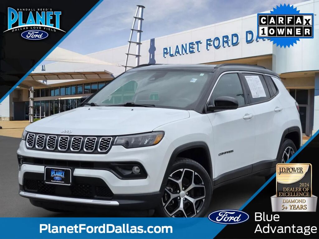 2024 Jeep Compass Limited — photo 1 of 13