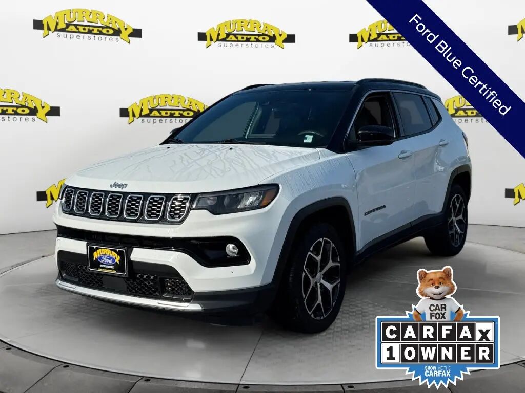 2024 Jeep Compass Limited — photo 1 of 11