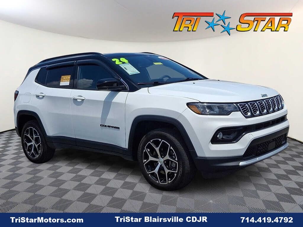 2024 Jeep Compass Limited — photo 1 of 1