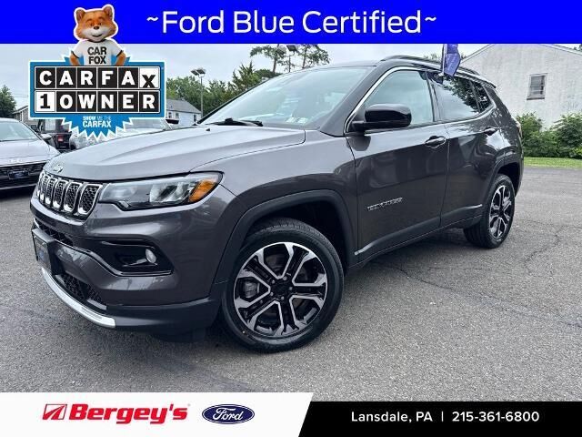 2024 Jeep Compass Limited — photo 1 of 11