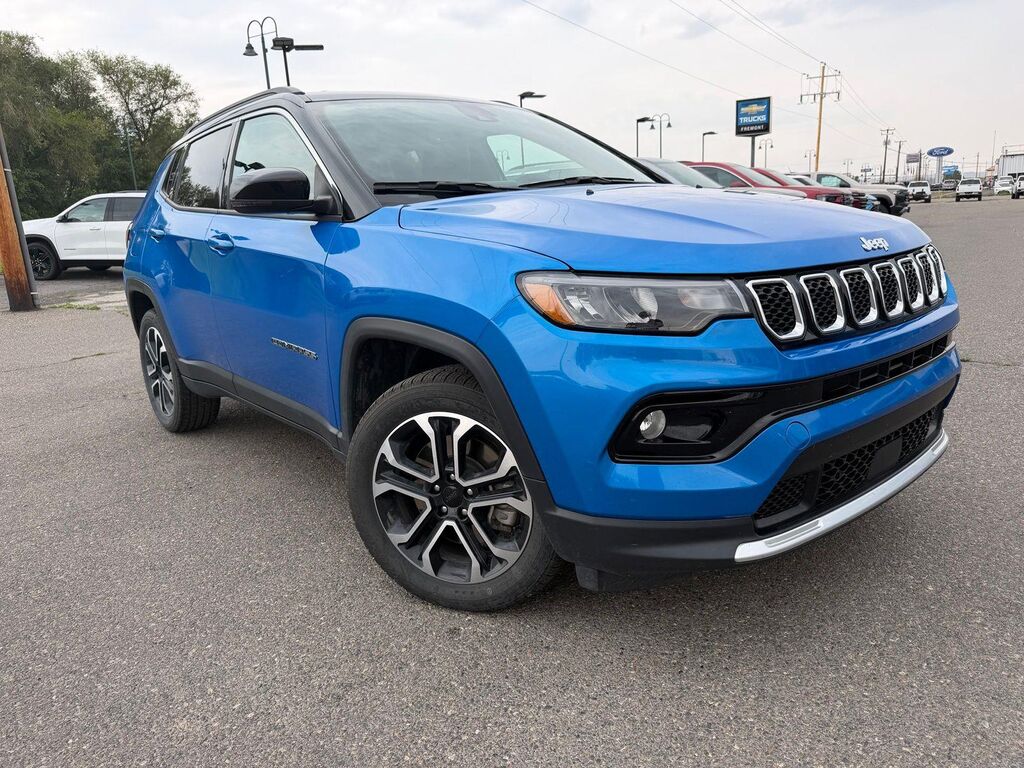 2024 Jeep Compass Limited — photo 1 of 49