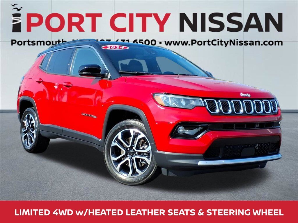 2024 Jeep Compass Limited — photo 1 of 13